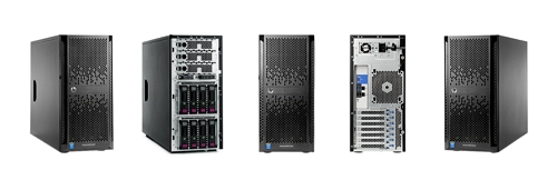 HP ML150 Gen9