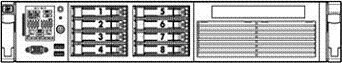 Proliant DL380 G6 Server Image